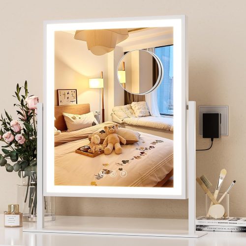 HASIPU ライト付きメイクアップミラー HZ021