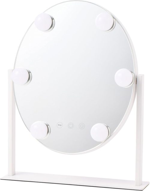 フランフラン(Francfranc) ハリウッドミラー ラウンド S 1105060028472