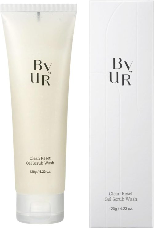 バイユア(ByUR) クリーンリセット ジェルスクラブ ウォッシュ 洗顔料