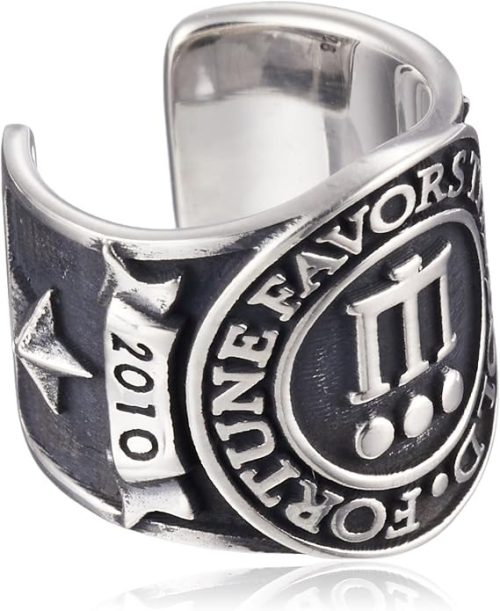 ドクターモンロー(Dr MONROE) ロゴマークイヤーカフ