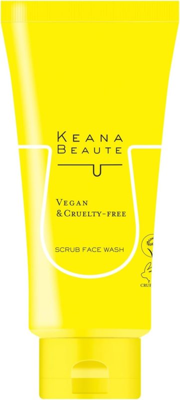 ケアナボーテ(KEANA BEAUTE) 毛穴丸洗いスクラブ洗顔