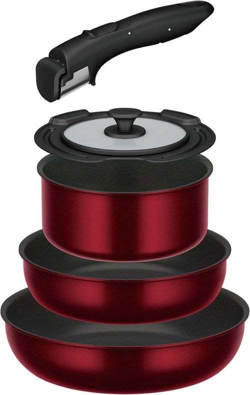 サーモス(THERMOS) 取っ手のとれるフライパン5点セット KSD-5A