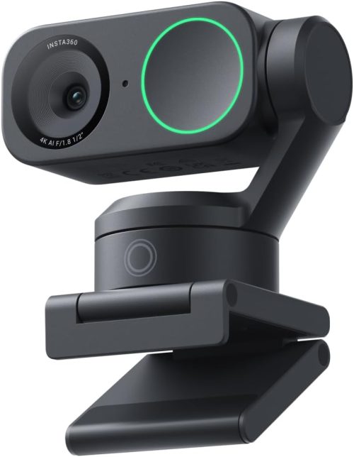 Insta360 Link2 AI 4Kウェブカメラ CINSABNB