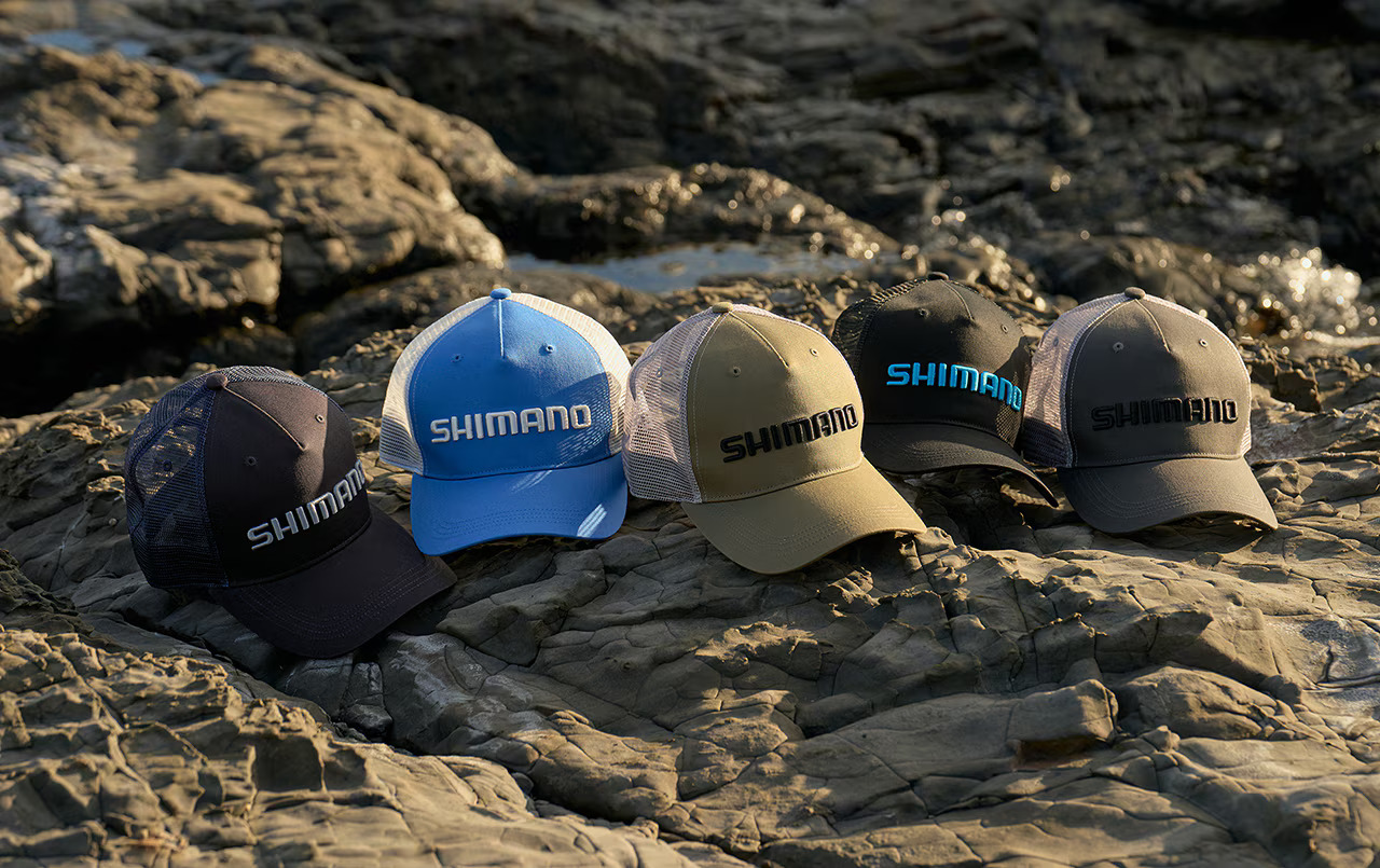 新品未使用】 US SHIMANO CAP M/L シマノ フラットビルキャップ