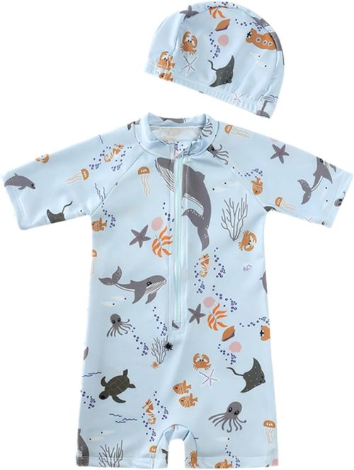 ミラシック(MILASIC) ベビー水着 ロンパース TN-SWHY