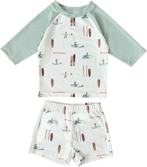 GoUseGo ベビー水着 上下セット FT04B-a