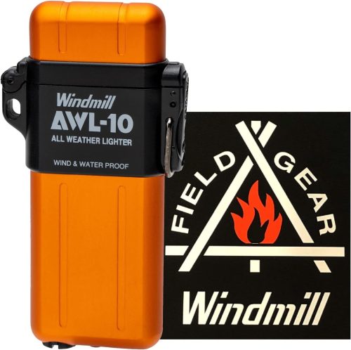 ウィンドミル(WINDMILL) 全天候型アウトドアライター WINDMILL AWL-10