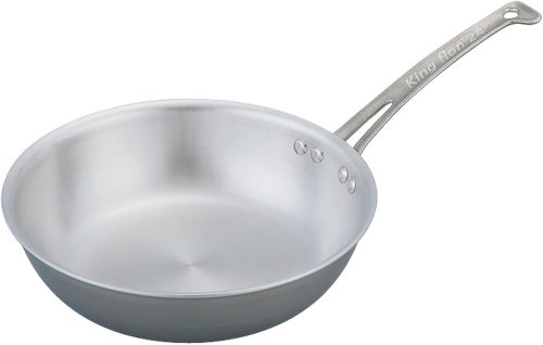 中尾アルミ製作所 キングフロン ノーメイクフライパン深型 21cm ND-11M