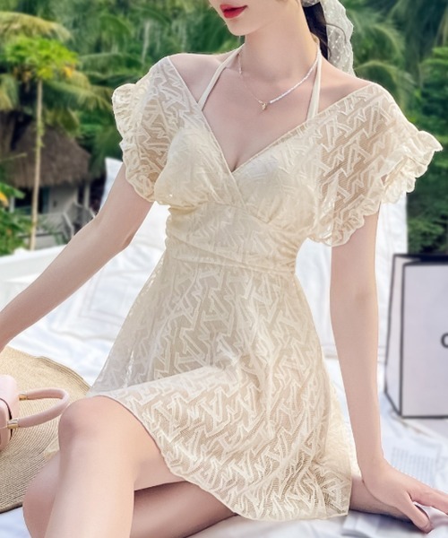 リフ(Riff) ワンピ風スイムウェア