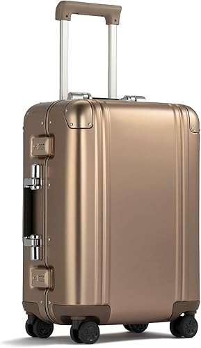 ゼロハリバートン(ZEROHALLIBURTON) Classic Aluminum 3.0 Continental Carry-On Travel Case 37L 94405