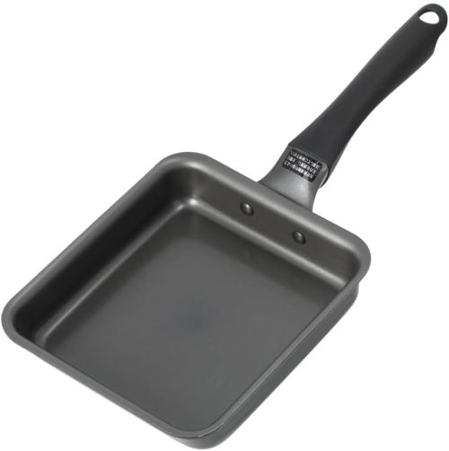 ニトリ(NITORI) IH・ガス火 スピンコーティングフライパン 玉子焼き 15×18cm 8944431