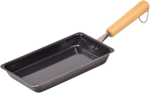 パール金属(PEARL METAL) 鉄職人 一気に巻けるお弁当用玉子焼 HB-907