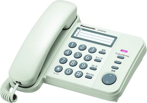 パナソニック(Panasonic) デザインテレホン VE-F04