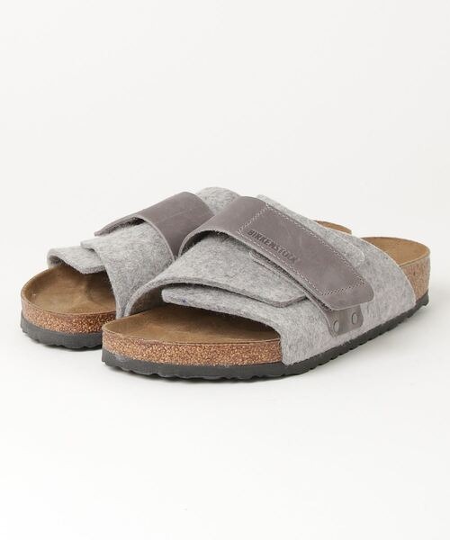 ビルケンシュトック(BIRKENSTOCK) キョウト レザー フェルト