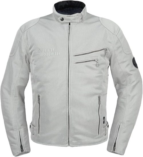 ラフアンドロード(ROUGH&ROAD) ライディングZIPメッシュジャケットEM RR7308