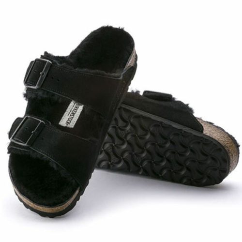 ビルケンシュトック(BIRKENSTOCK) アリゾナ シアリング スエードレザー