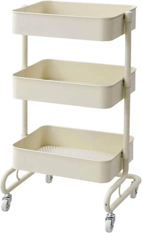 山善(YAMAZEN) キッチンワゴン LBT-3