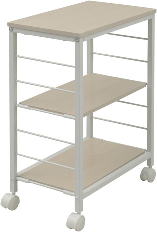 山善(YAMAZEN) 棚が動かせる キッチンワゴン MMG-7030C