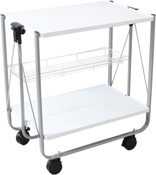 ウェイモール(WEIMALL) 折りたたみキッチンワゴン MBC001