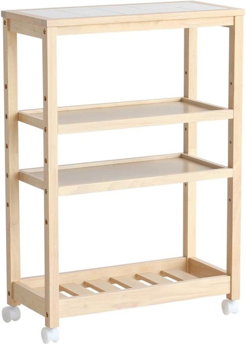 市場(ICHIBA) Soup Slim Wagon 4段 W-3348