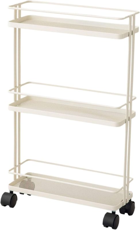 エムール 3段式 キッチンワゴン スリムタイプ チューバー