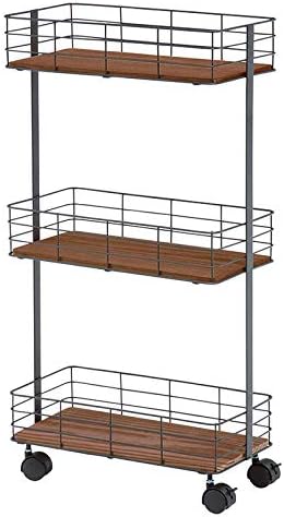 萩原 キャスター付きラック KR-3855