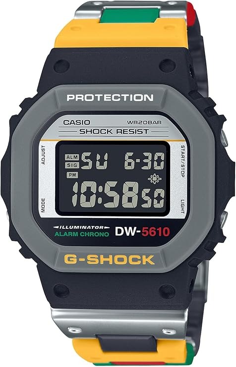 カシオ(CASIO) G-SHOCK DW-5610MT-1JF