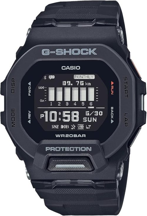 カシオ(CASIO) G-SHOCK G-SQUAD GBD-200-1JF