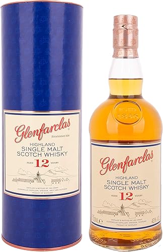グレンファークラス(Glenfarclas) シングルモルトスコッチウイスキー 12年