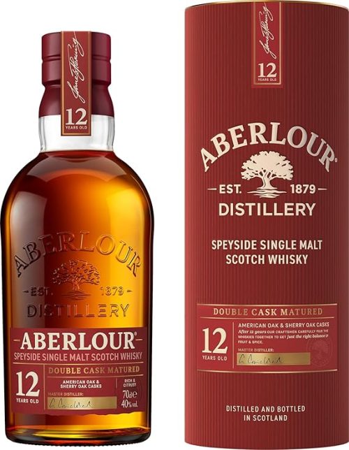 アベラワー(Aberlour) シングルモルトスコッチウイスキー 12年 ダブルカスクマチュアード