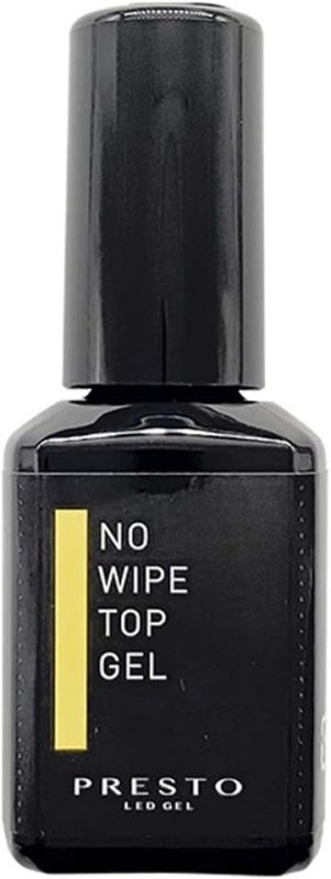 プレスト(PRESTO) ブラッシュオンノーワイプトップジェル N