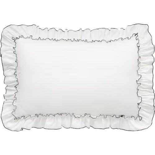 ニトリ(NITORI) 枕カバー ウォッシュ フリル F8 5751832