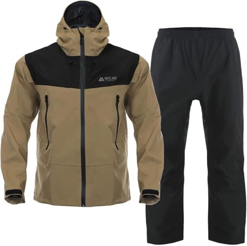 ヴァストランド(VASTLAND) 3レイヤー ストレッチレインウェア 上下セット