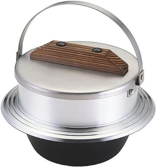 ユニフレーム(UNIFLAME) キャンプ羽釜 3合炊き 660218