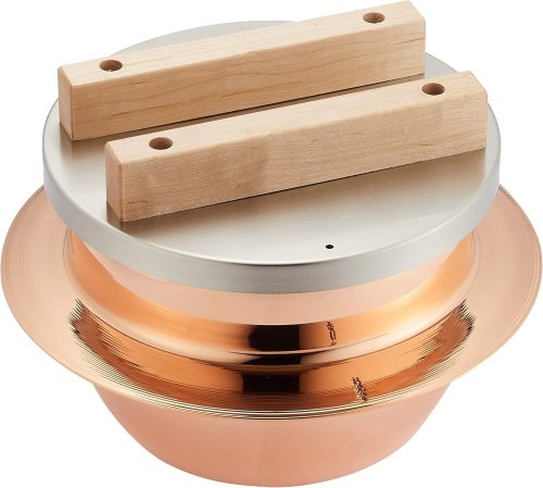 新光金属(Sinkoukinzoku) ごはんはどうだ ステンレス蓋 3合炊 CM-3