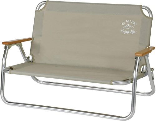 キャプテンスタッグ(CAPTAIN STAG) モンテ アルミ背付ローベンチ UC-1830