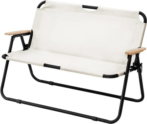 モダンデコ アウトドアチェア 2人掛け qmc03