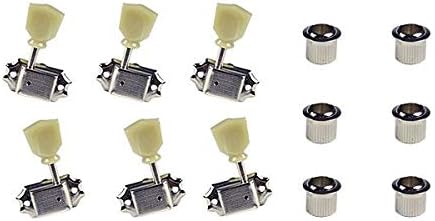 ゴトー(GOTOH) ギターペグ SD90-SL-L3+R3-Nickel クルーソンペグ