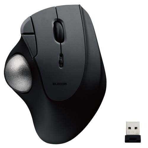 エレコム(ELECOM) 2.4GHz無線トラックボール IST M-IT10DR