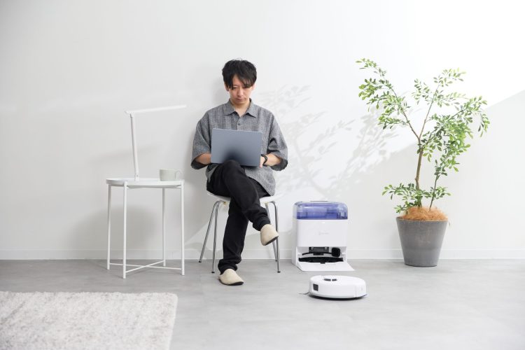 ロボット掃除機のイメージ
