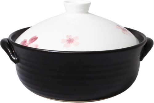 リビング(Living) ボーンチャイナ 深型土鍋 6号