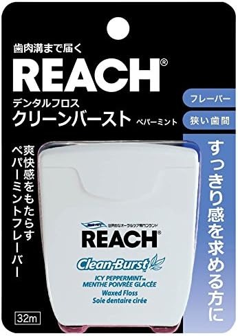 銀座ステファニー化粧品株式会社 リーチ デンタルフロス クリーンバースト ペパーミント 32m