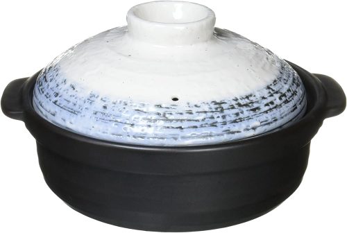 エールネット(Ale-net) 石目なごり雪 土鍋 10号