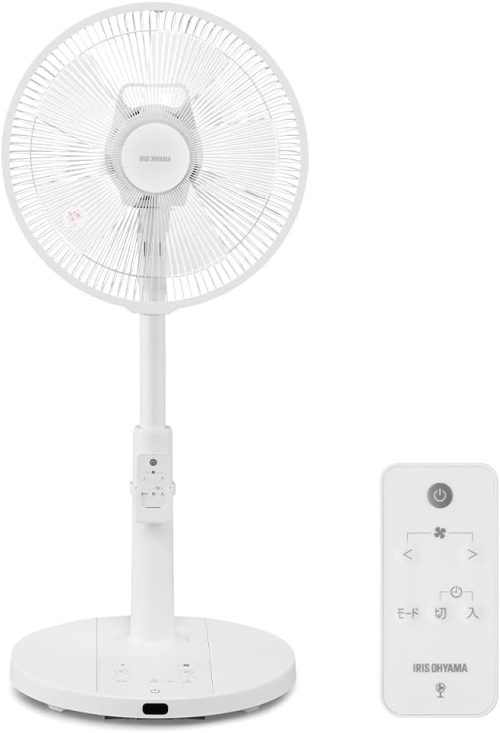 アイリスオーヤマ(IRIS OHYAMA) リビング扇風機 5枚羽 LFD-307LE