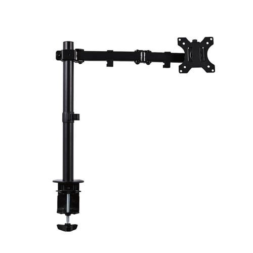 エレコム(ELECOM) モニターアーム ロング シングル DPAWSL03