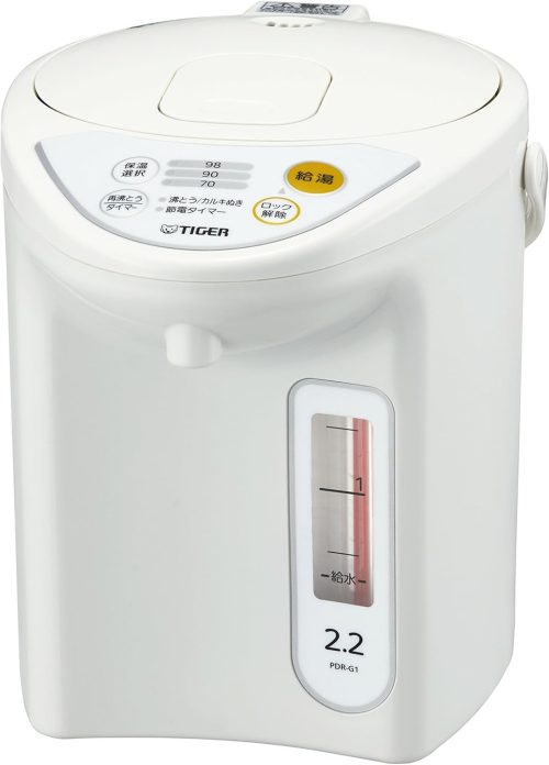 タイガー魔法瓶(TIGER) マイコン電動ポット 2.2L PDR-G221