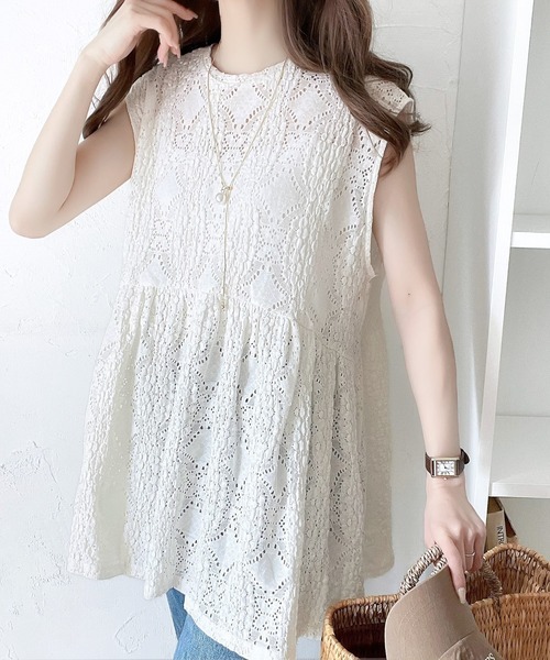 クラシカルエルフ(Classical Elf) 立体ティアードブラウス