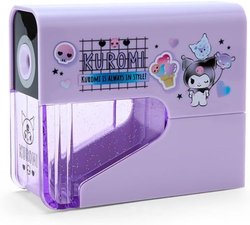 サンリオ(SANRIO) スリム電動鉛筆削り クロミ 436798