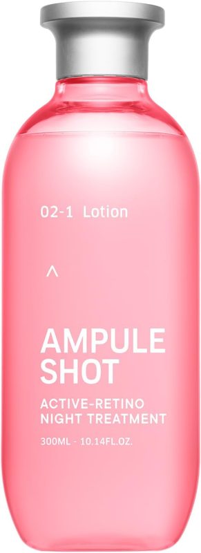 アンプルショット(AMPULE SHOT) アクティブレチノ ナイトトリートメント ローション