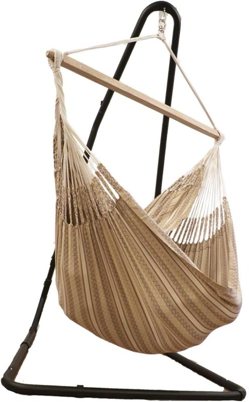 すさび(Susabi) ハンモックチェア グランデ 自立式スタンドセット